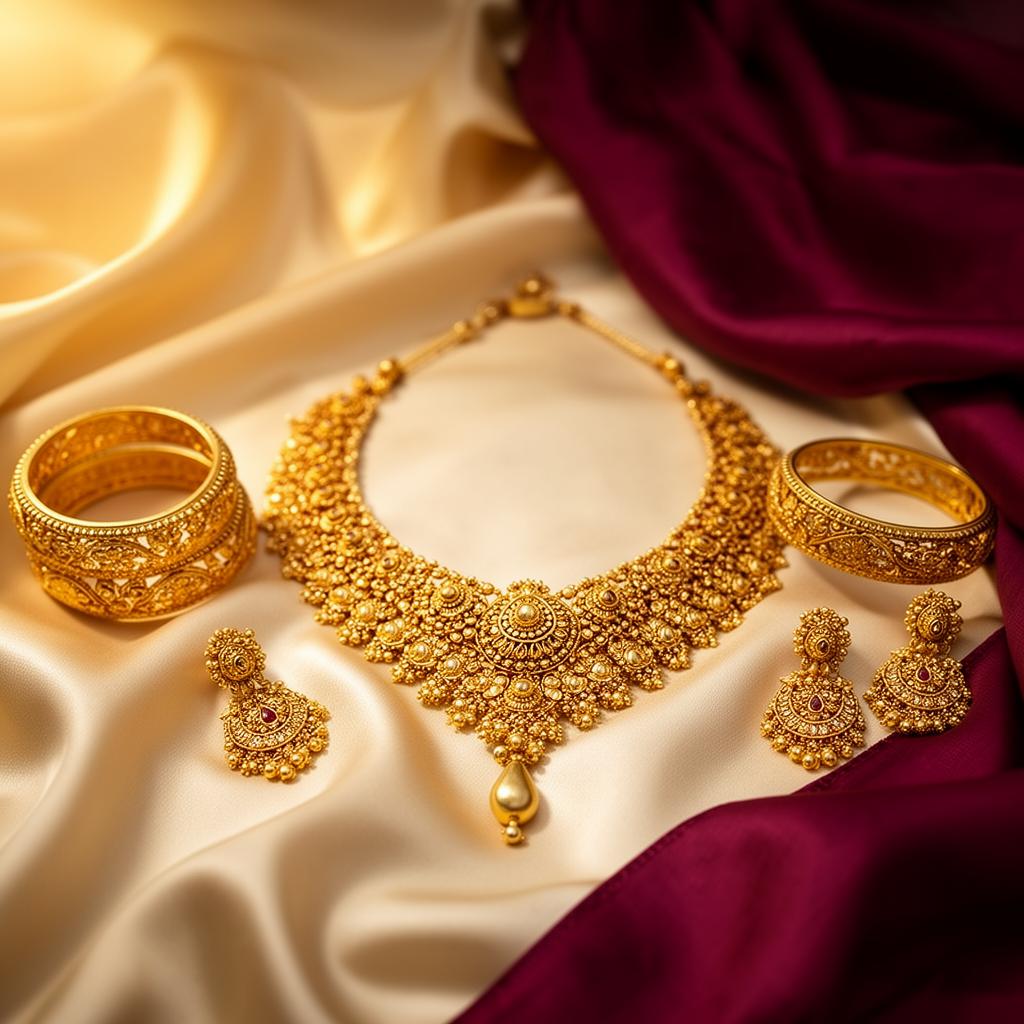Gold jewelry — Rajkumari Jewels Swarna Nidhi scheme